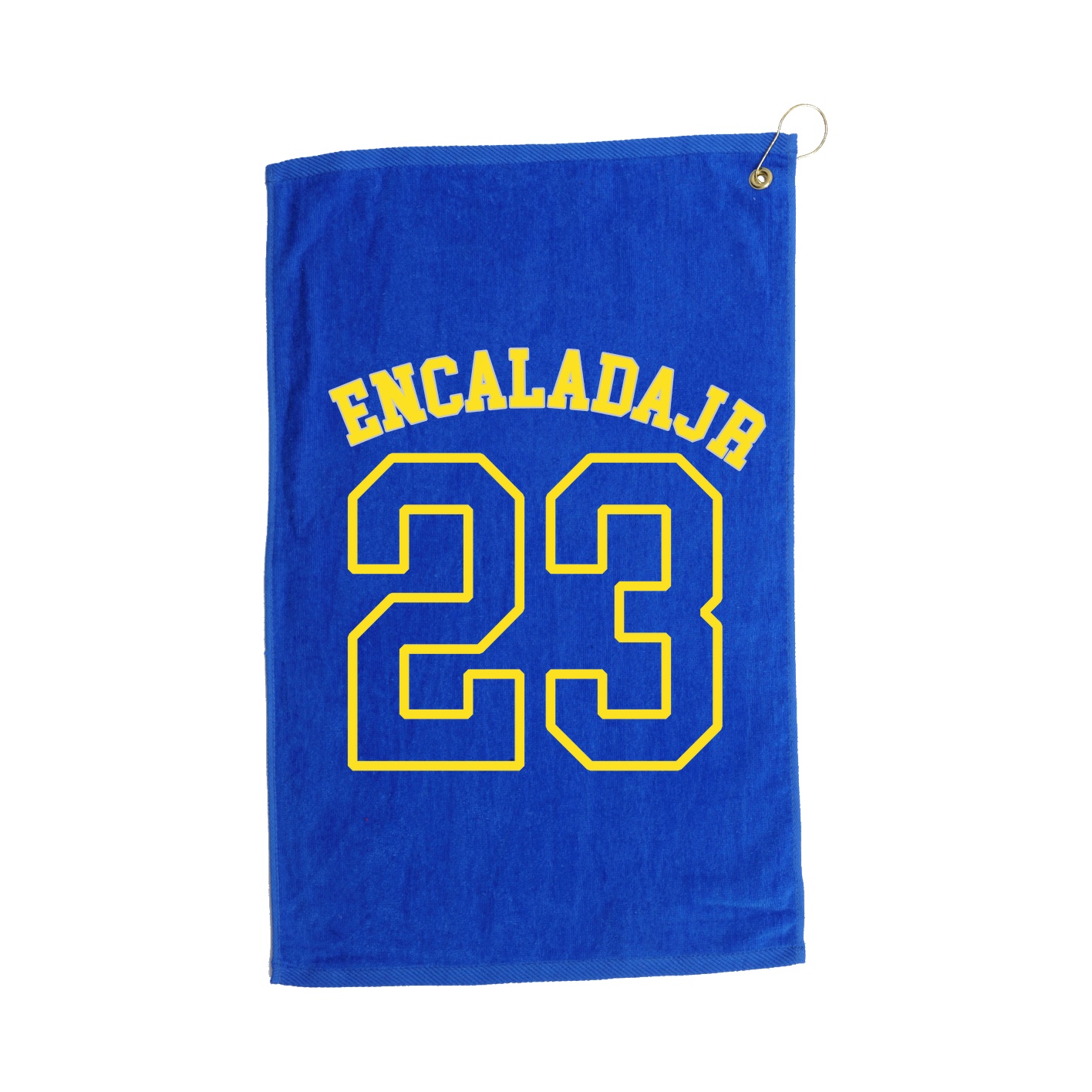 Golf Towel — Shirsey Arch in Royal
