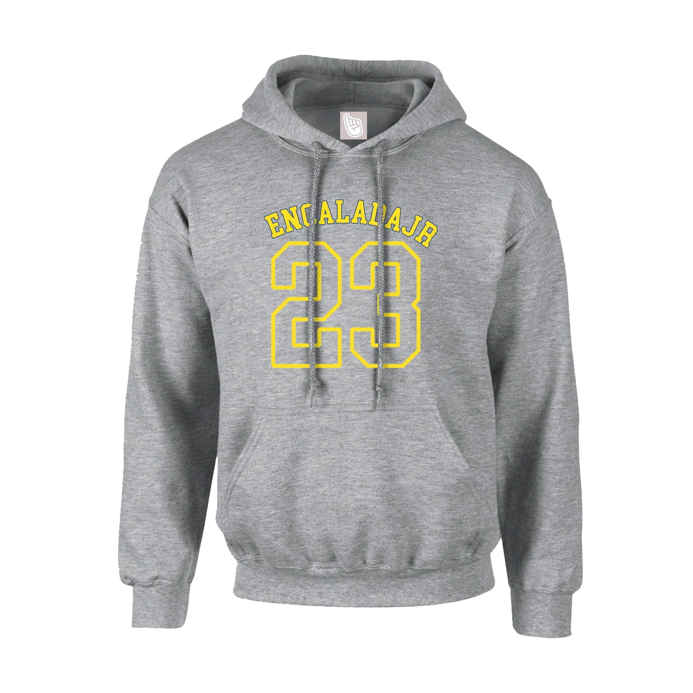 Youth Hoodie — Shirsey Arch in Grey