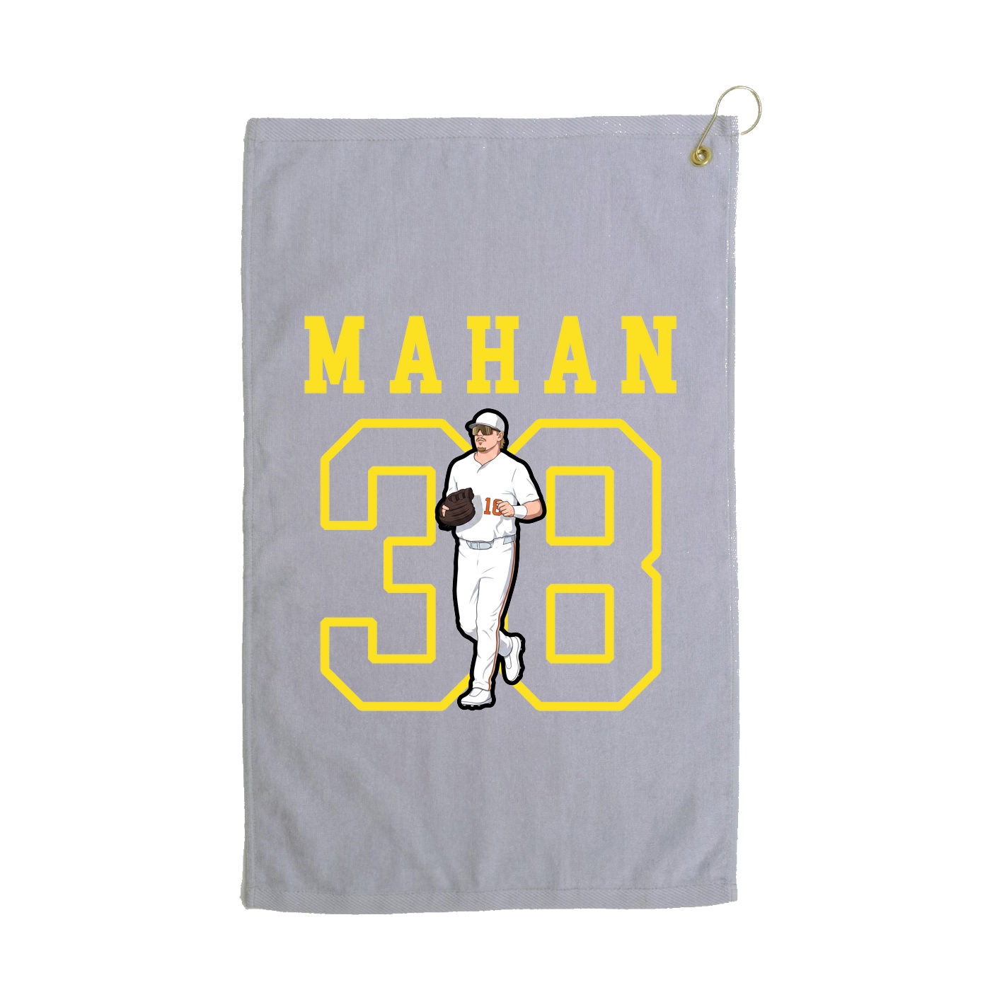 Golf Towel — Shirsey in Grey