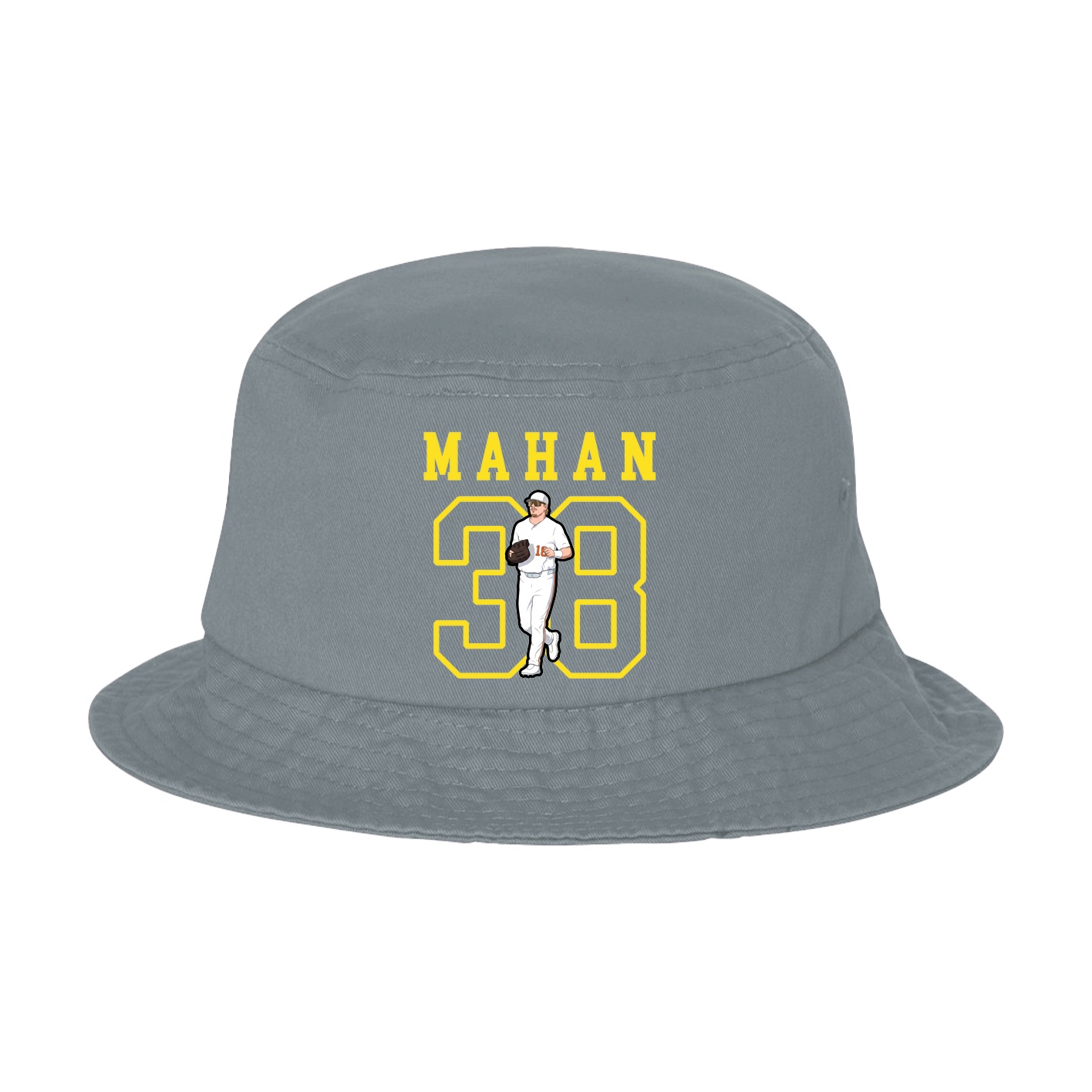 Bucket Cap — Shirsey in Grey