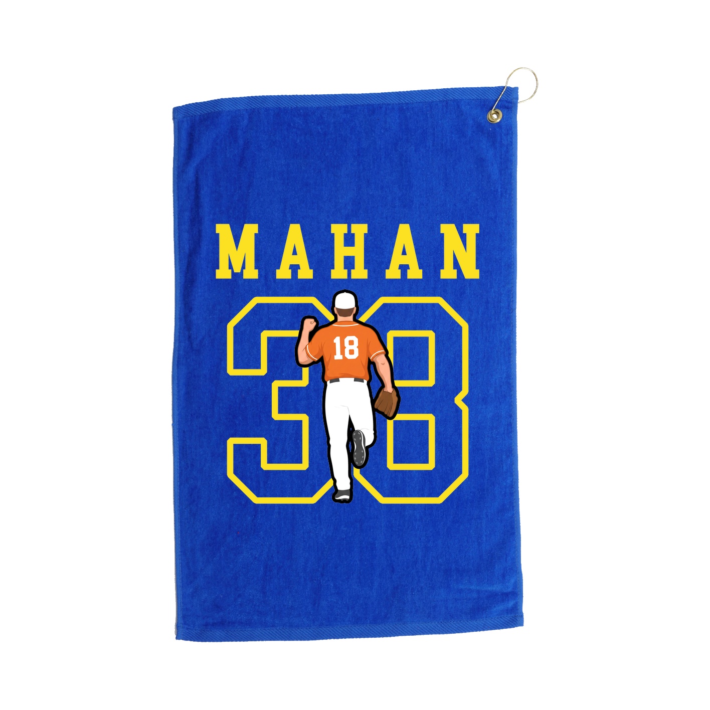 Golf Towel — Shirsey in Royal