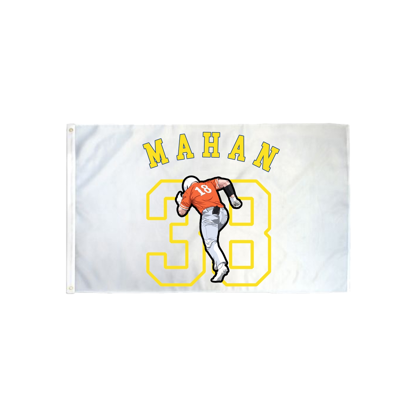 3x5 Flag — Shirsey Arch in Classic