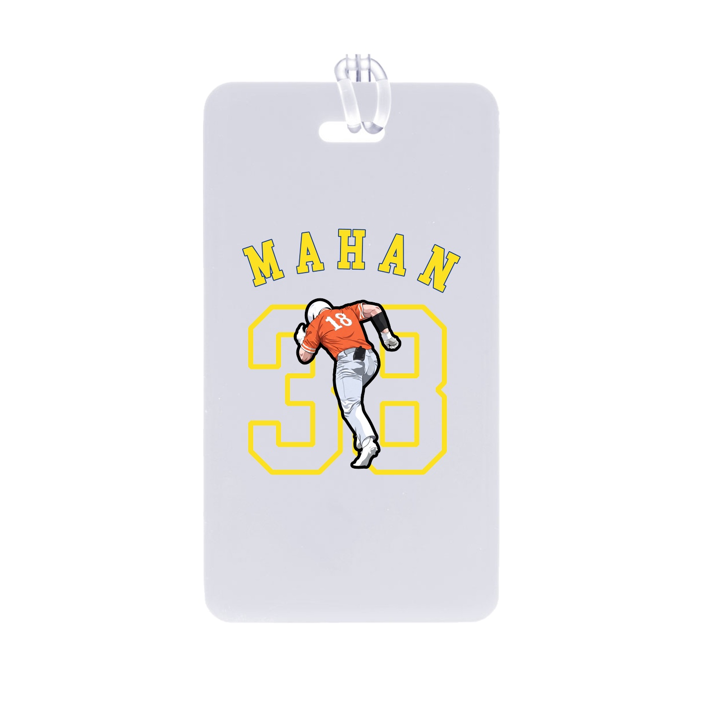 Bag Tag — Shirsey Arch in Classic