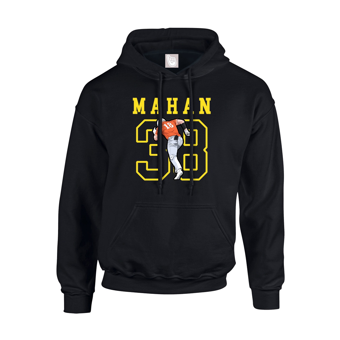 Youth Hoodie — Shirsey in Black