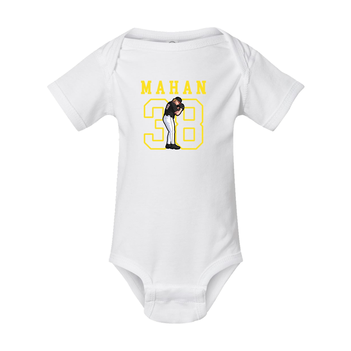 Baby Onesie — Shirsey in White