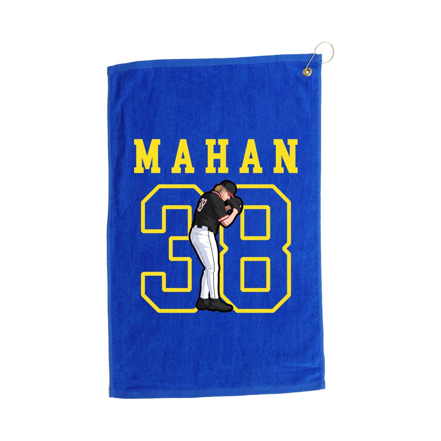 Golf Towel — Shirsey in Royal