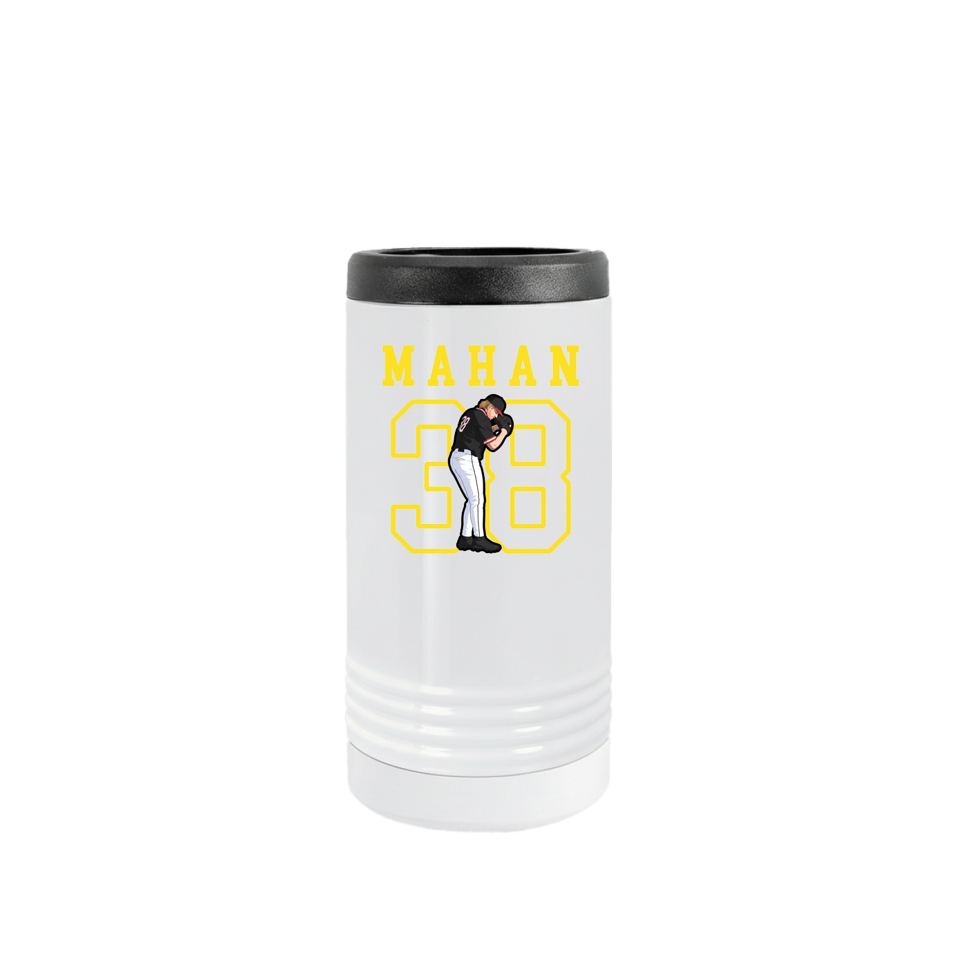 Slim Beverage Holder — Shirsey in White