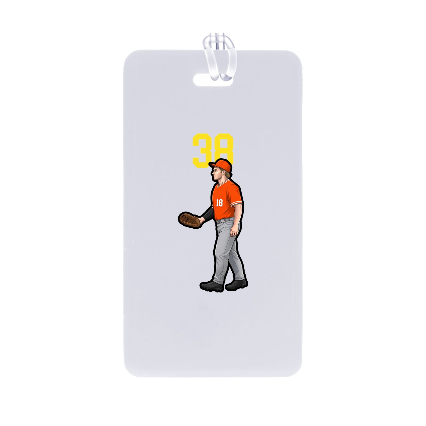 Bag Tag — Number Top in Classic