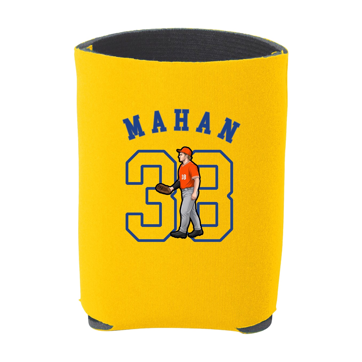 Can Holder — Shirsey Arch in Yellow