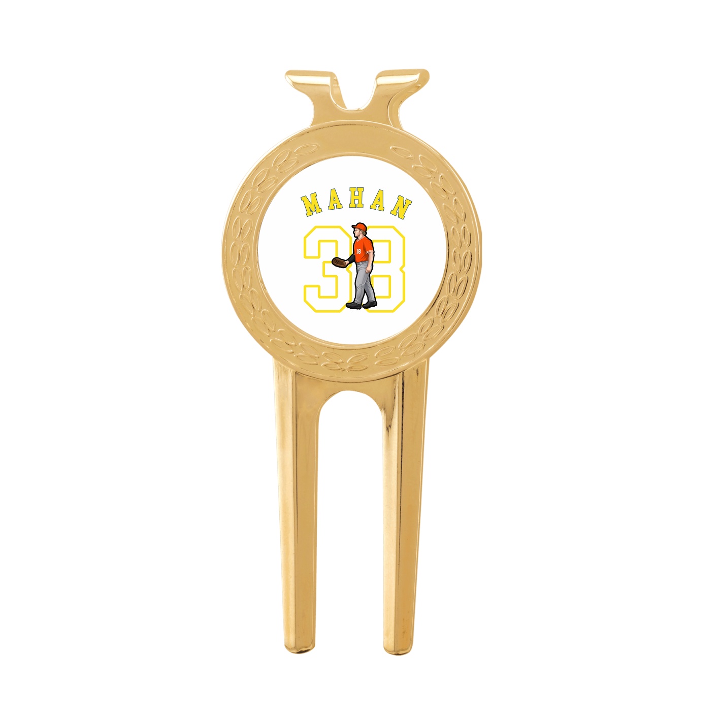 Divot Tool with Ball Marker — Shirsey Arch in Classic