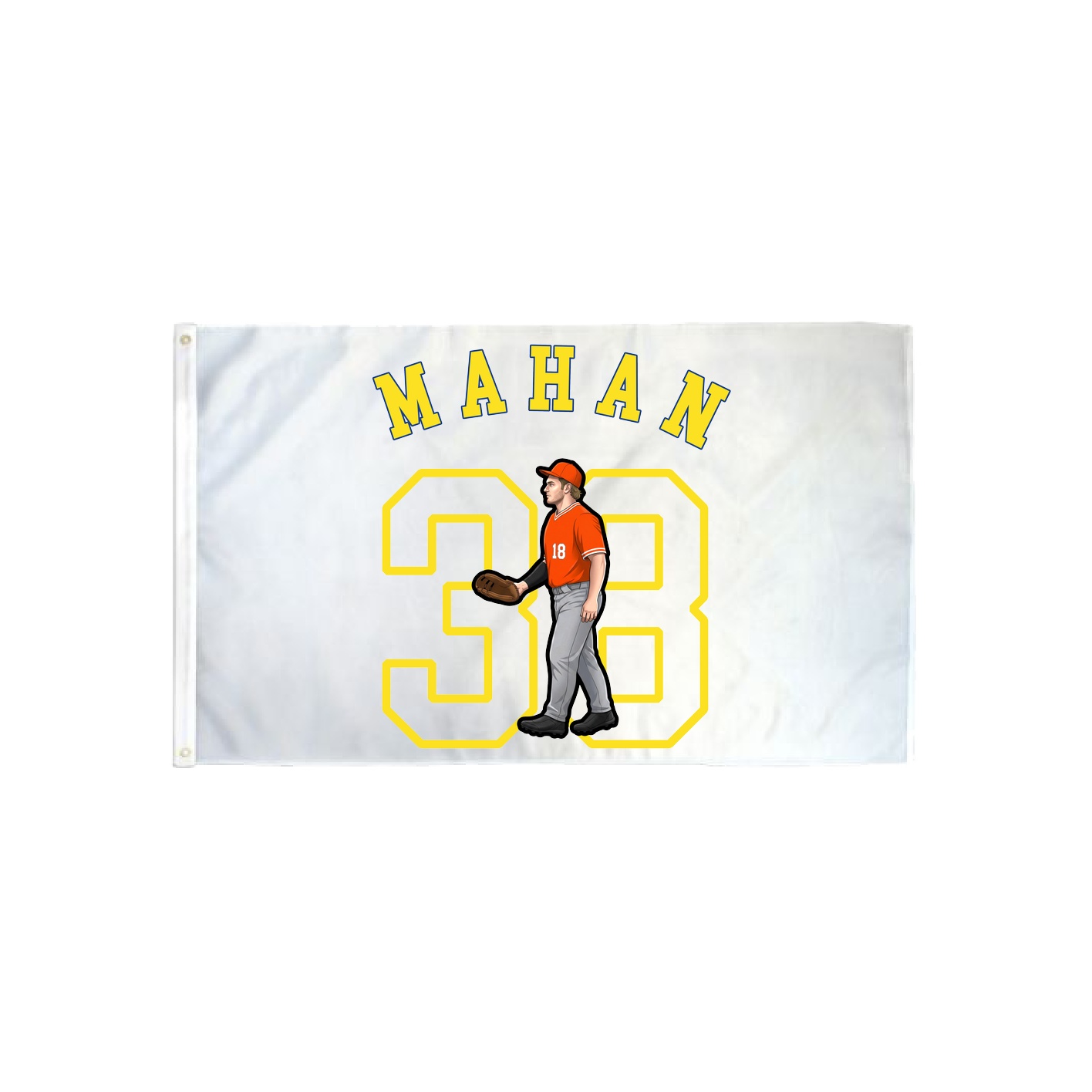 3x5 Flag — Shirsey Arch in Classic