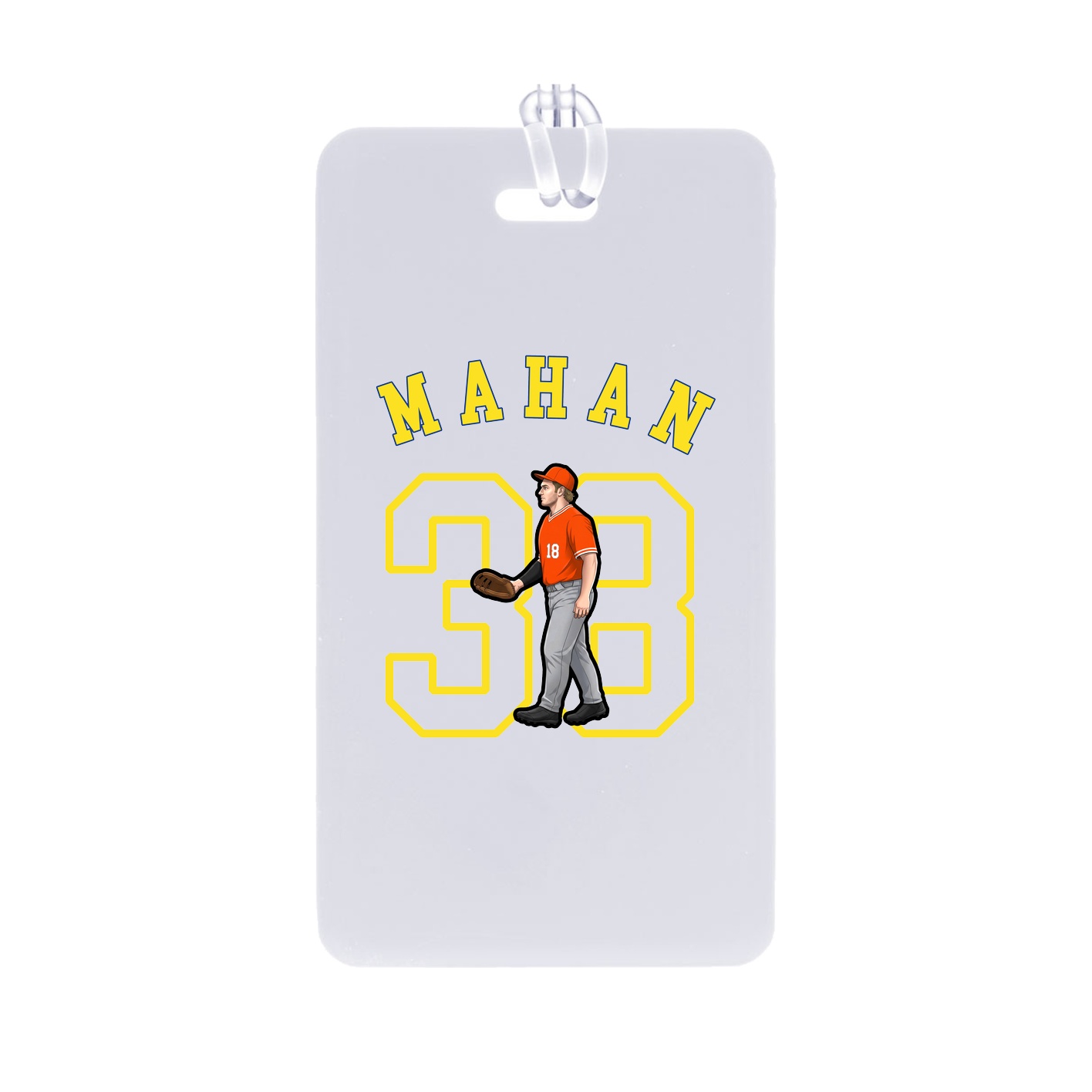 Bag Tag — Shirsey Arch in Classic