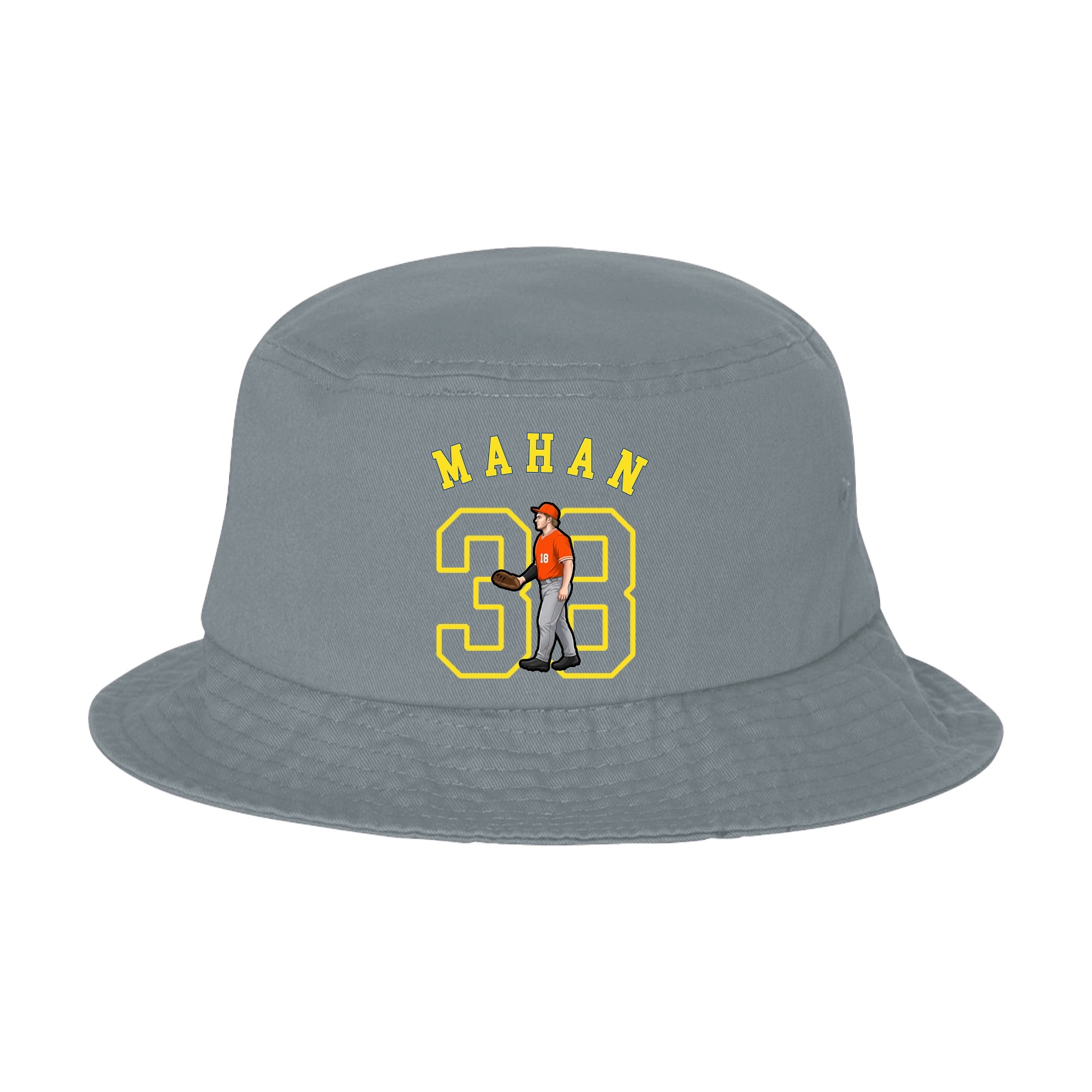 Bucket Cap — Shirsey Arch in Grey