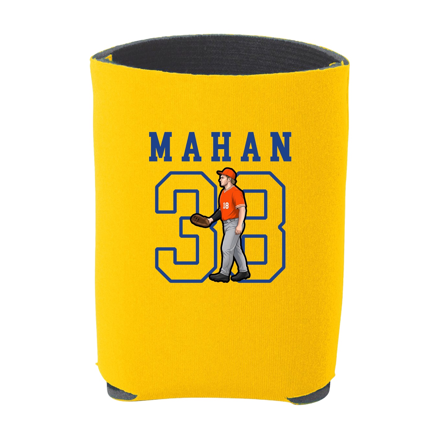 Can Holder — Shirsey in Yellow