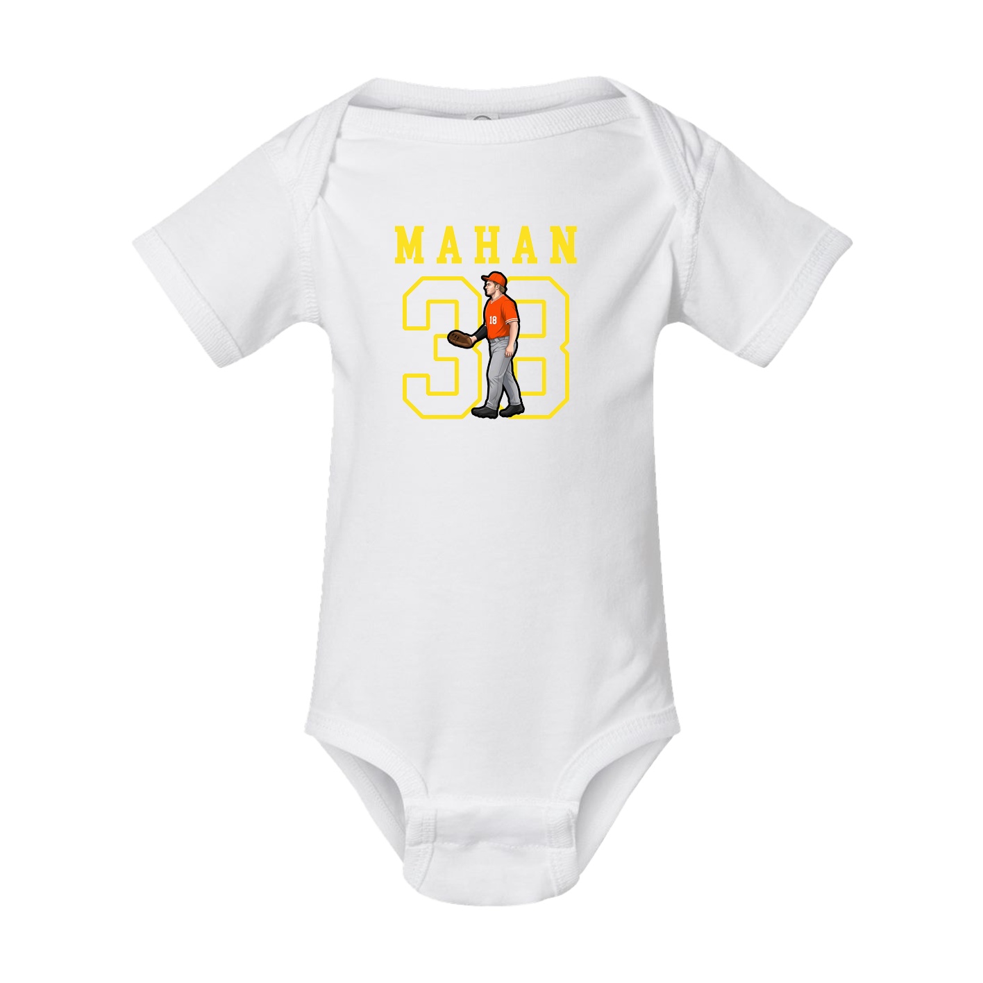Baby Onesie — Shirsey in White