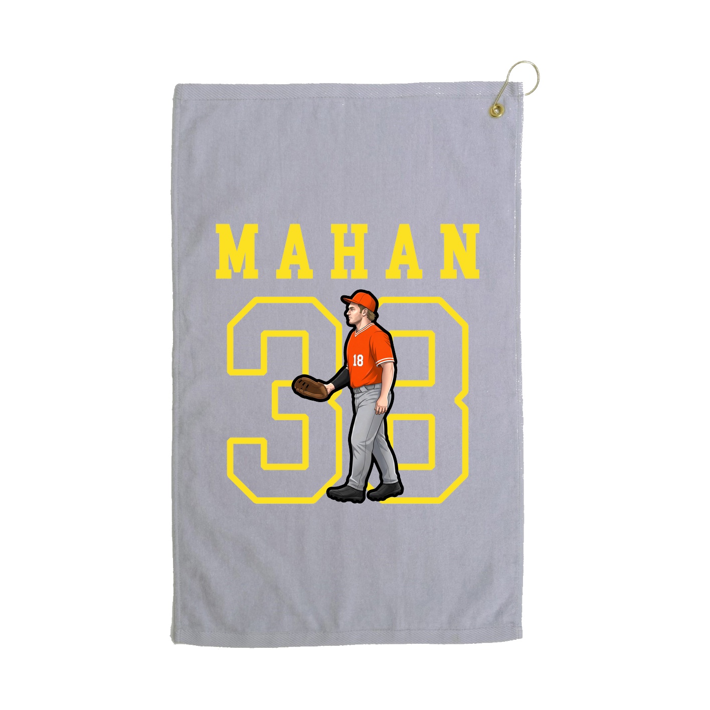 Golf Towel — Shirsey in Grey