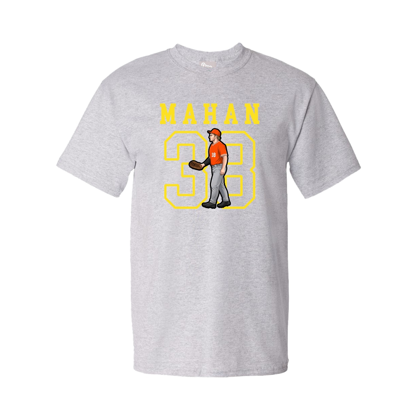 Youth Tee — Shirsey in Grey