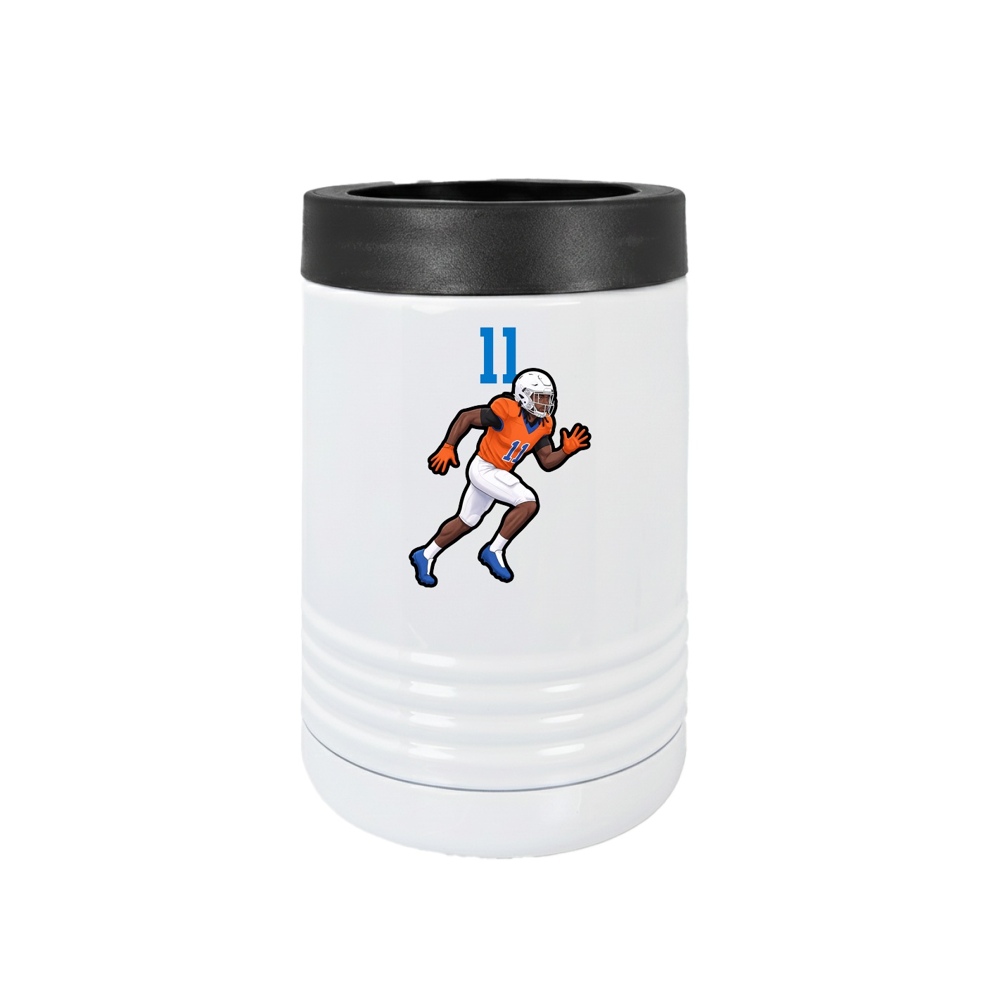 Beverage Holder — Number Top in White