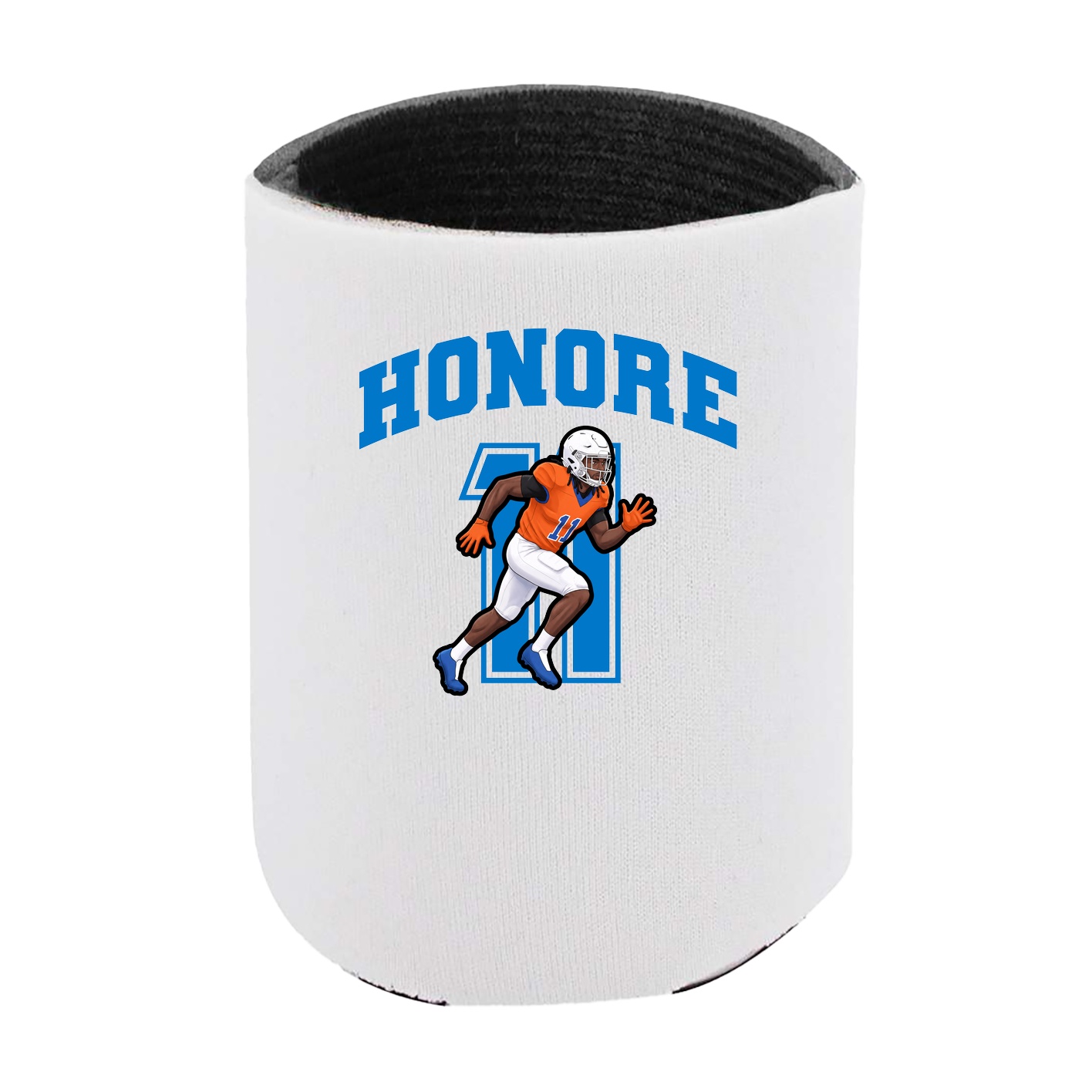 Can Holder — Number in White