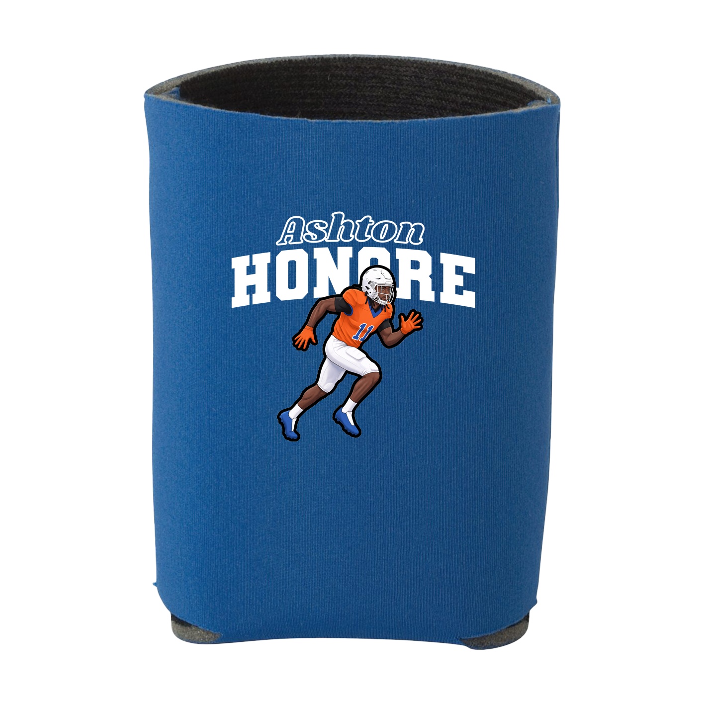 Can Holder — Name Arch in Royal