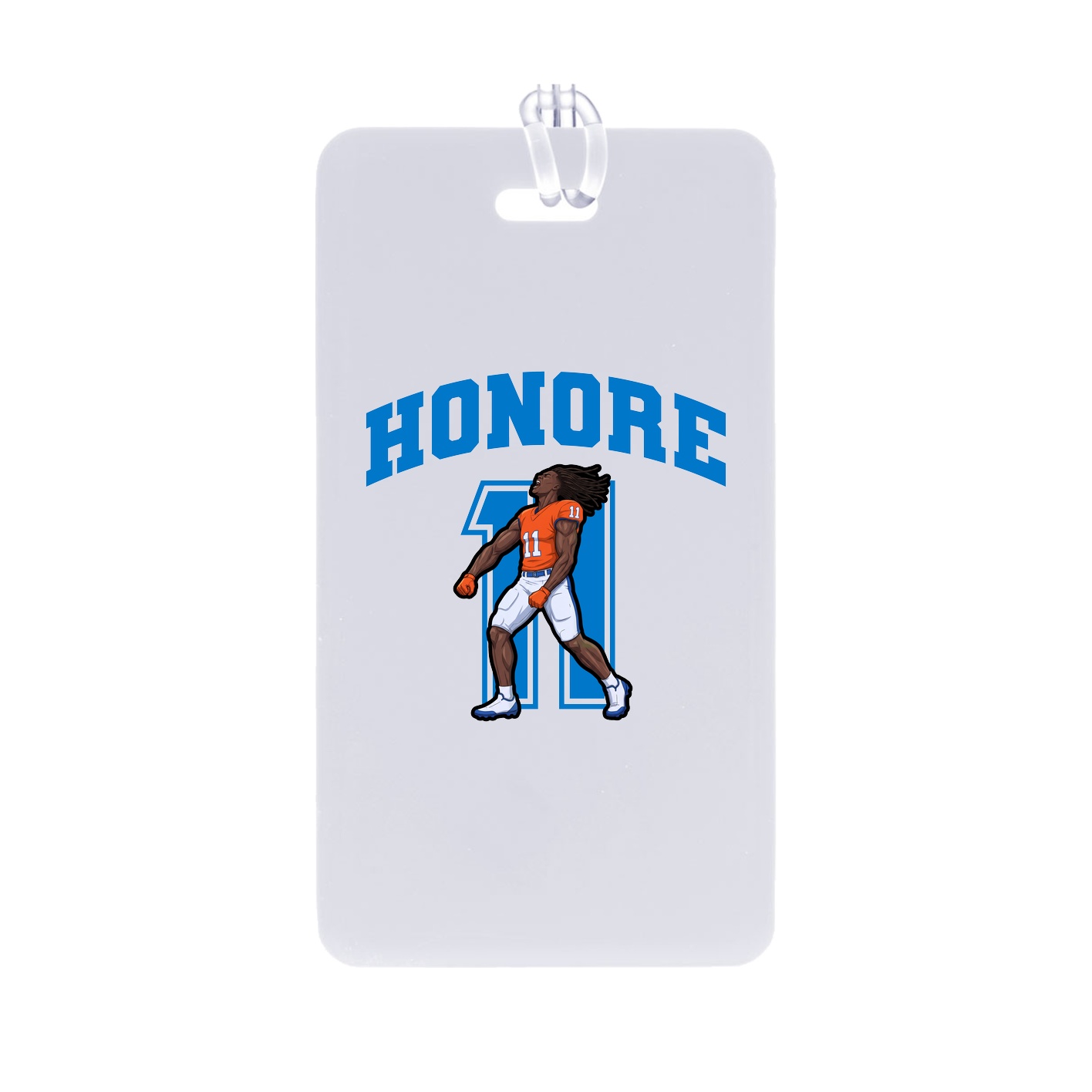 Bag Tag — Number in Classic