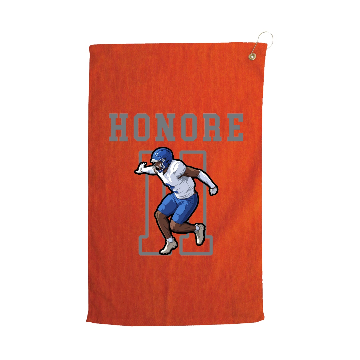Golf Towel — Shirsey in Orange