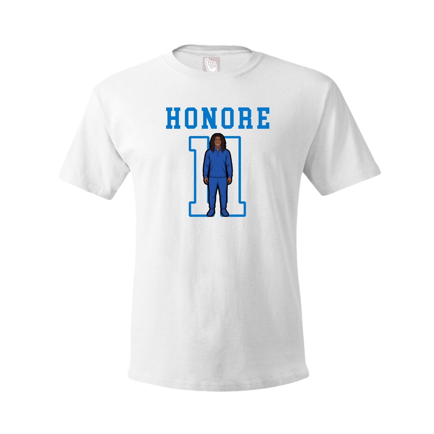 Tee — Shirsey in White