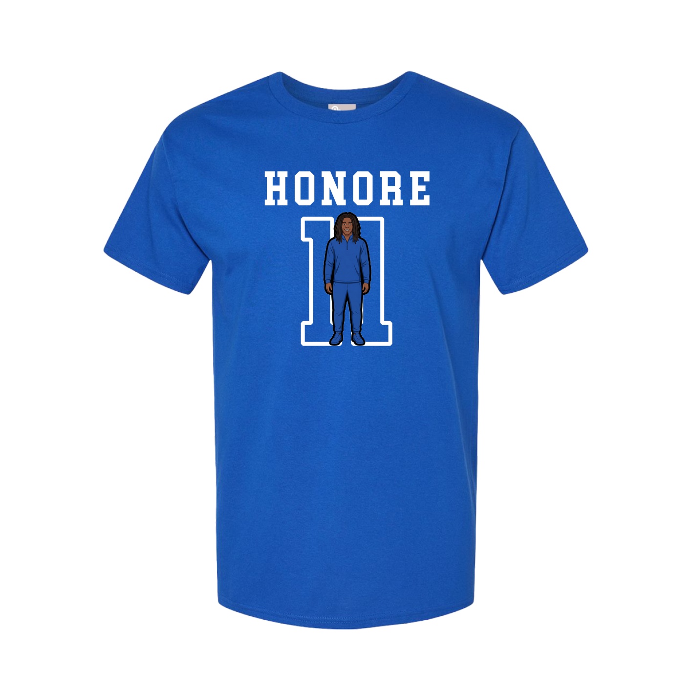 Youth Tee — Shirsey in Royal