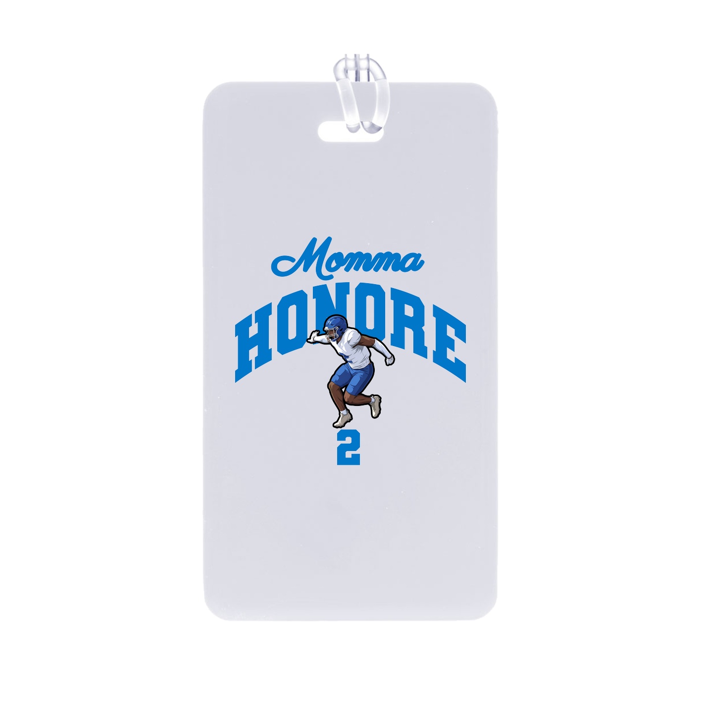 Bag Tag — Mothers Day Arch in Classic