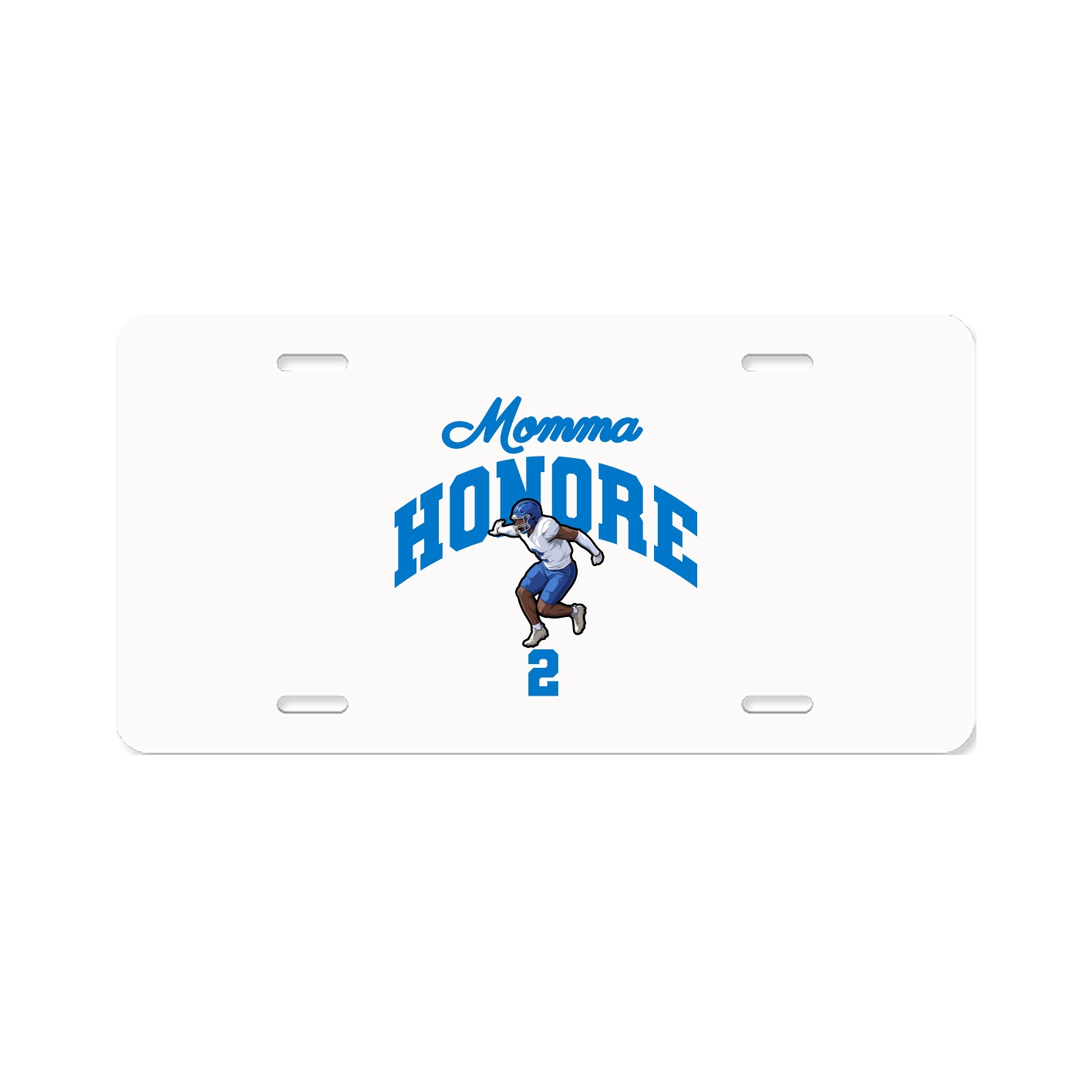 License Plate — Mothers Day Arch in Classic