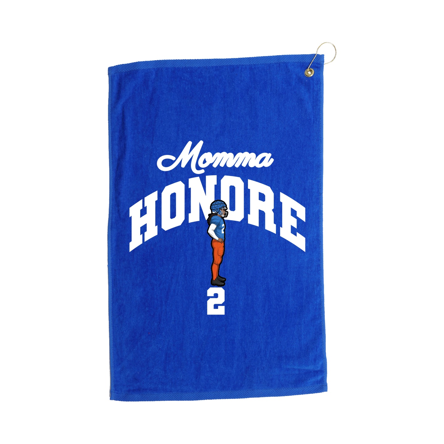 Golf Towel — Mothers Day Arch in Royal