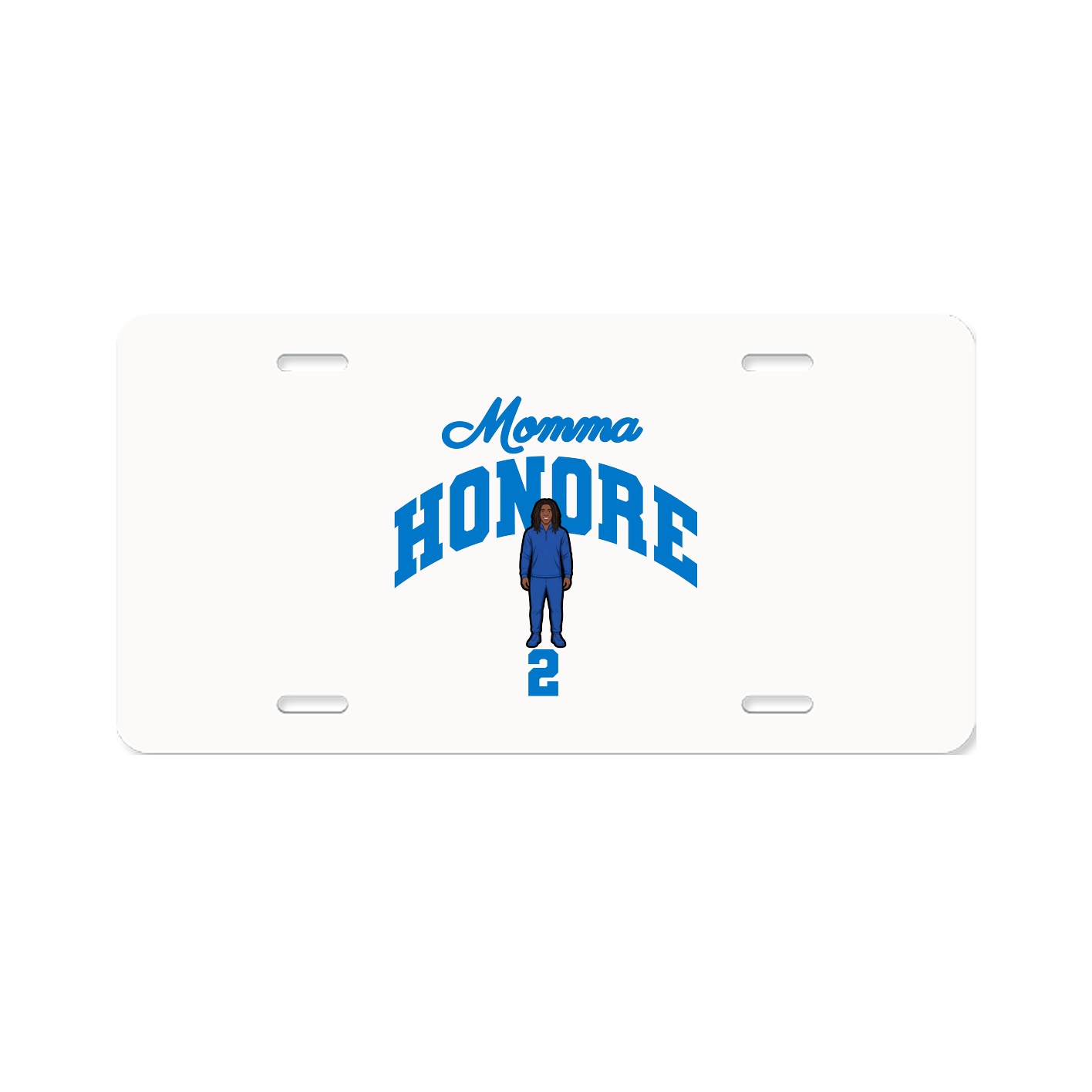 License Plate — Mothers Day Arch in Classic