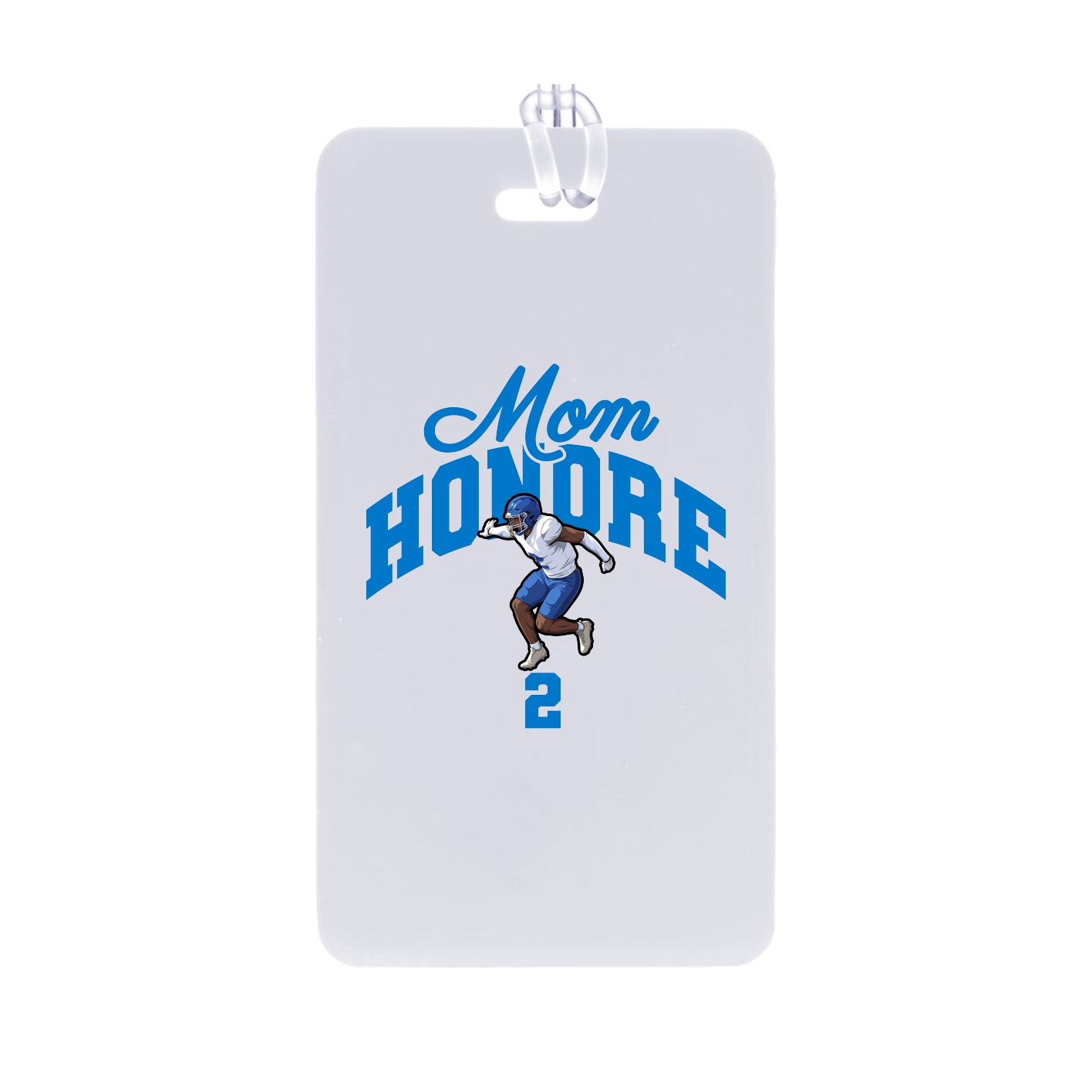 Bag Tag — Mothers Day Arch in Classic