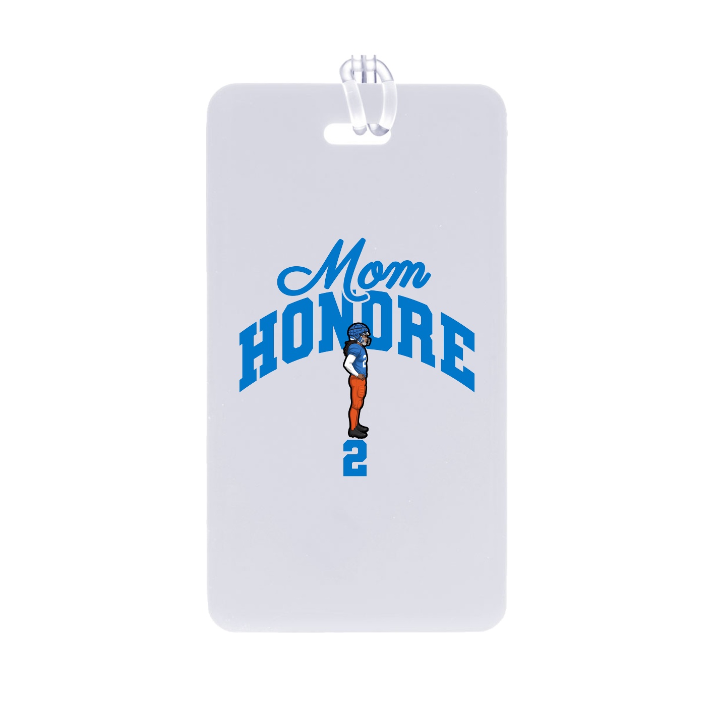 Bag Tag — Mothers Day Arch in Classic