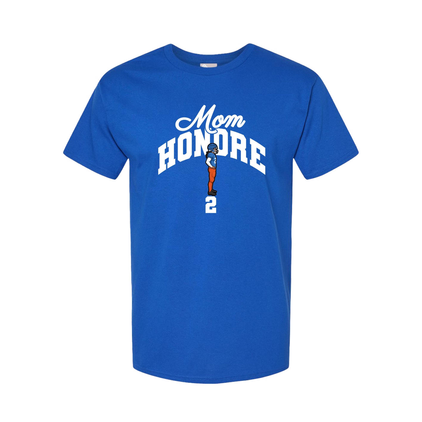 Youth Tee — Mothers Day Arch in Royal