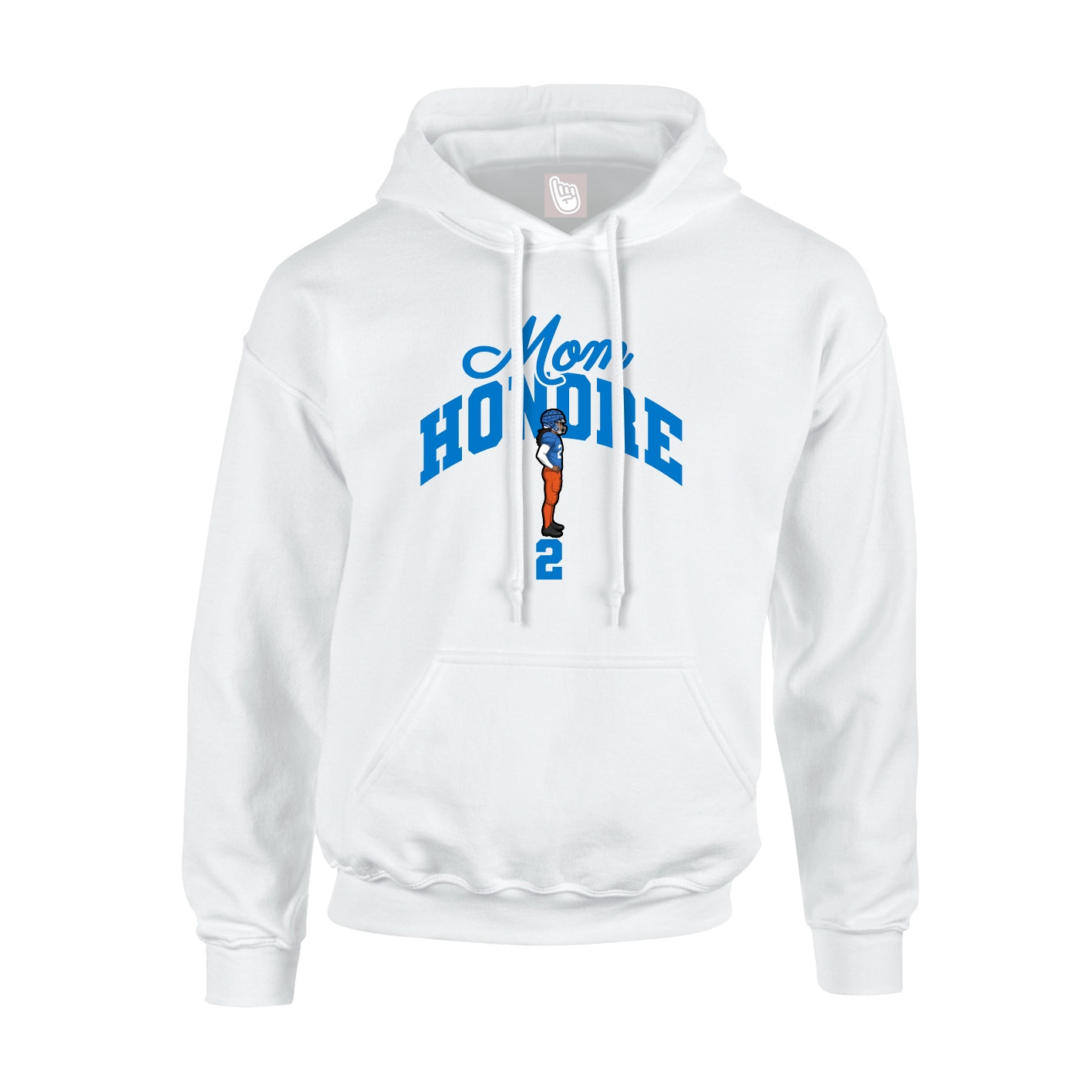 Hoodie — Mothers Day Arch in White