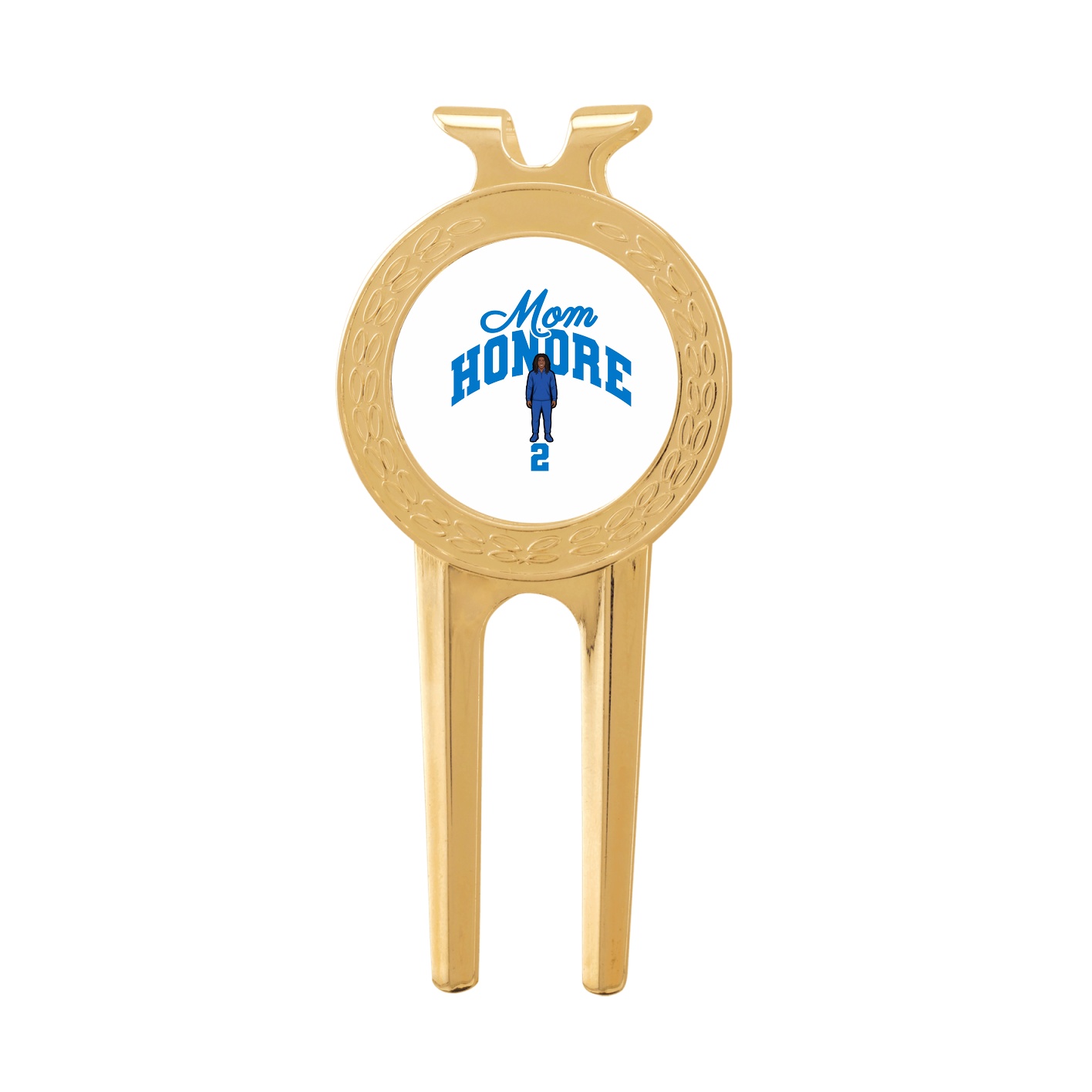 Divot Tool with Ball Marker — Mothers Day Arch in Classic