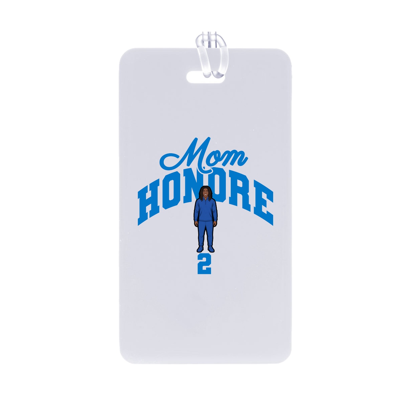 Bag Tag — Mothers Day Arch in Classic