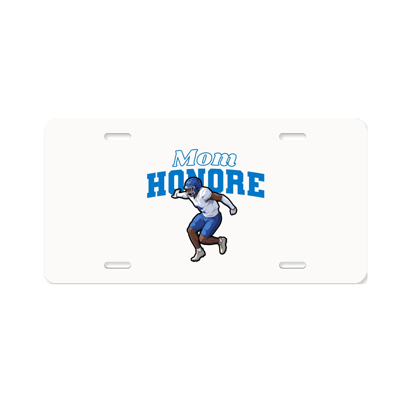 License Plate — Mothers Day Block in Classic