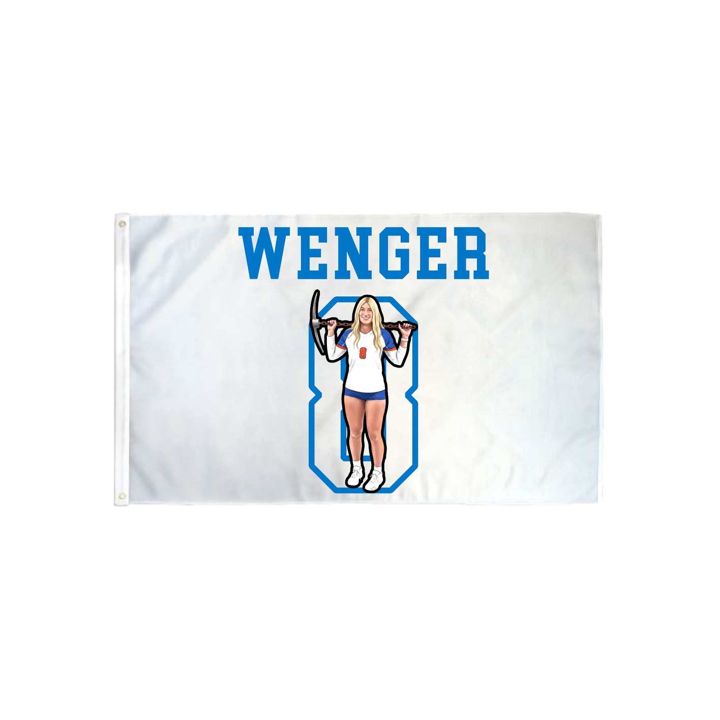 3x5 Flag — Shirsey in Classic