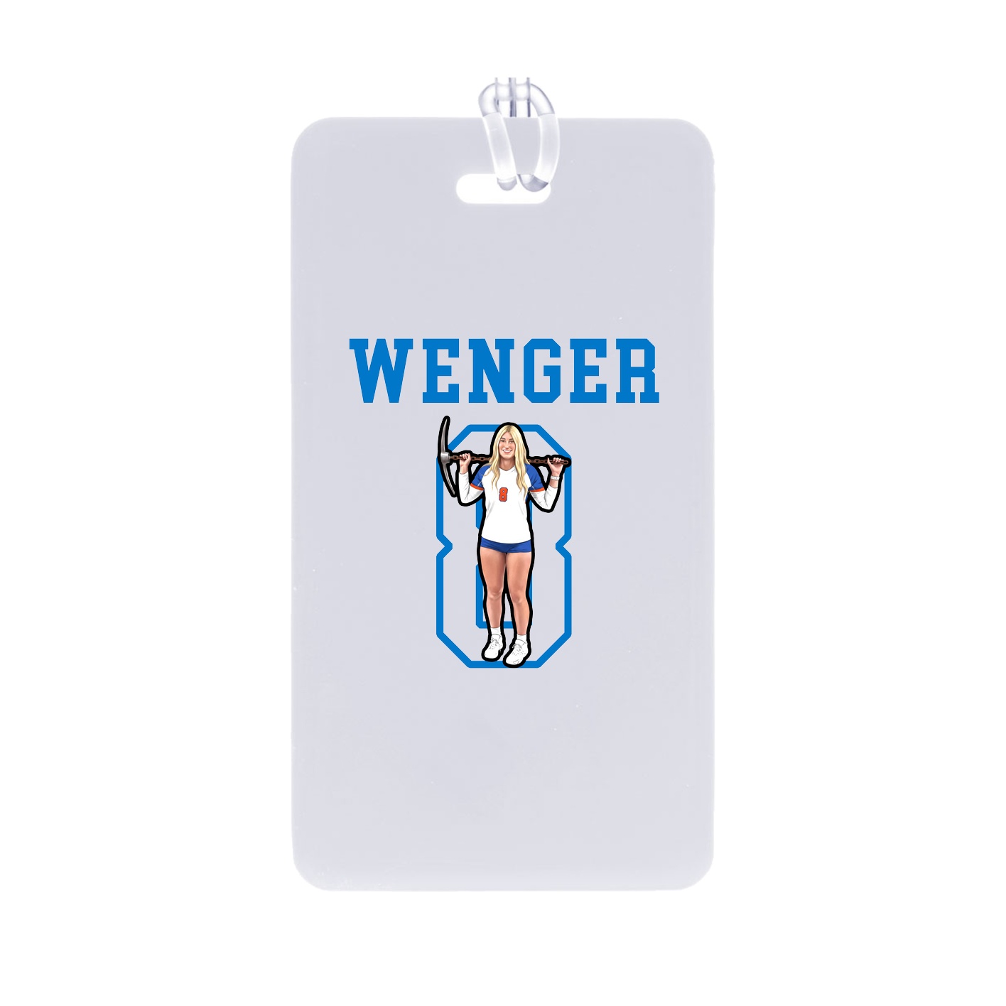 Bag Tag — Shirsey in Classic