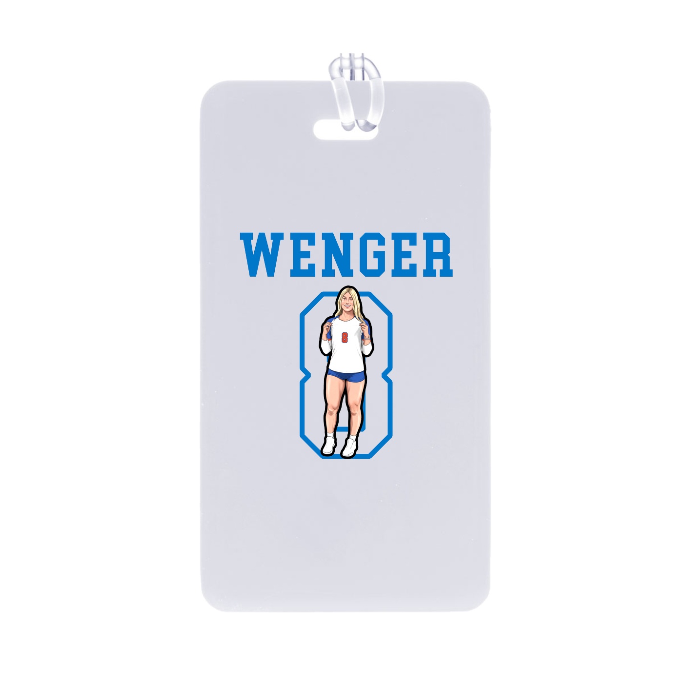 Bag Tag — Shirsey in Classic