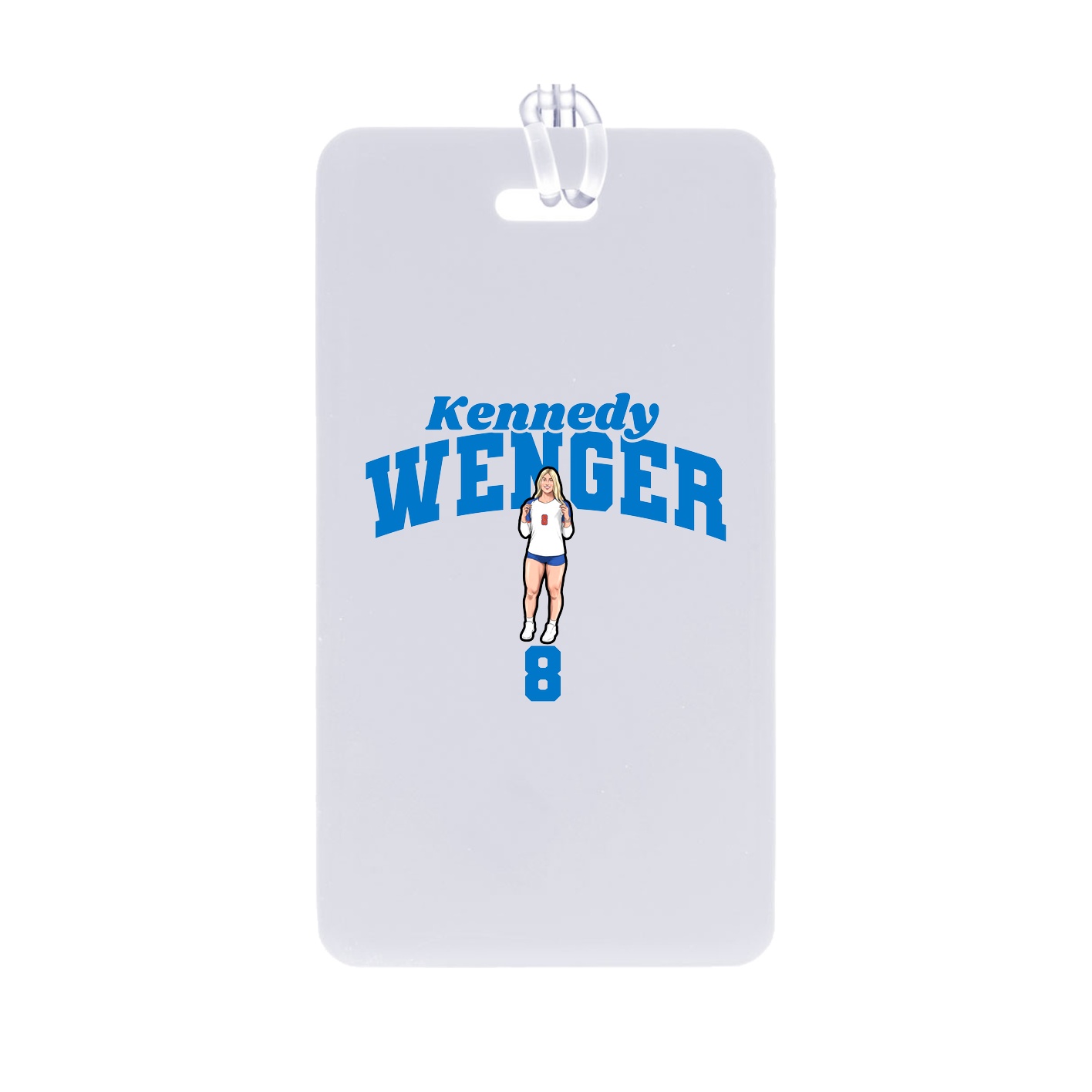 Bag Tag — Signature Arch in Classic