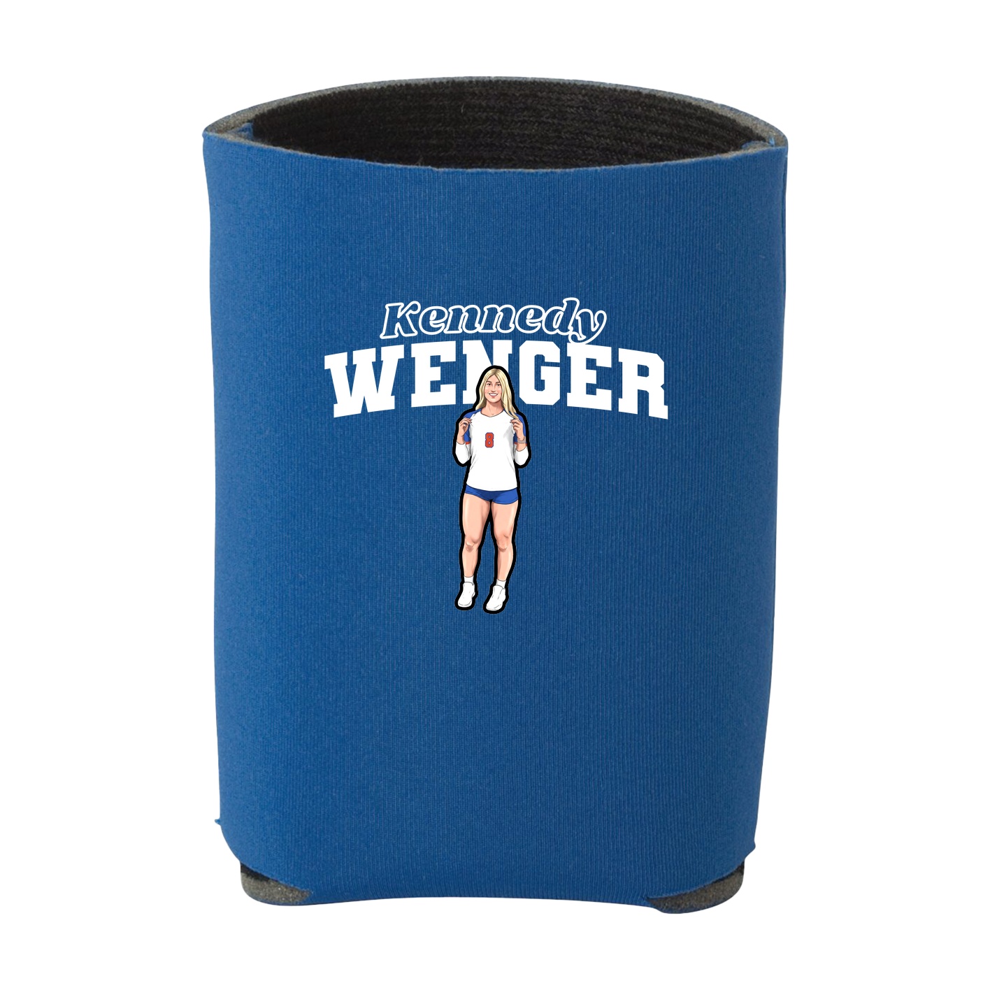 Can Holder — Name Arch in Royal