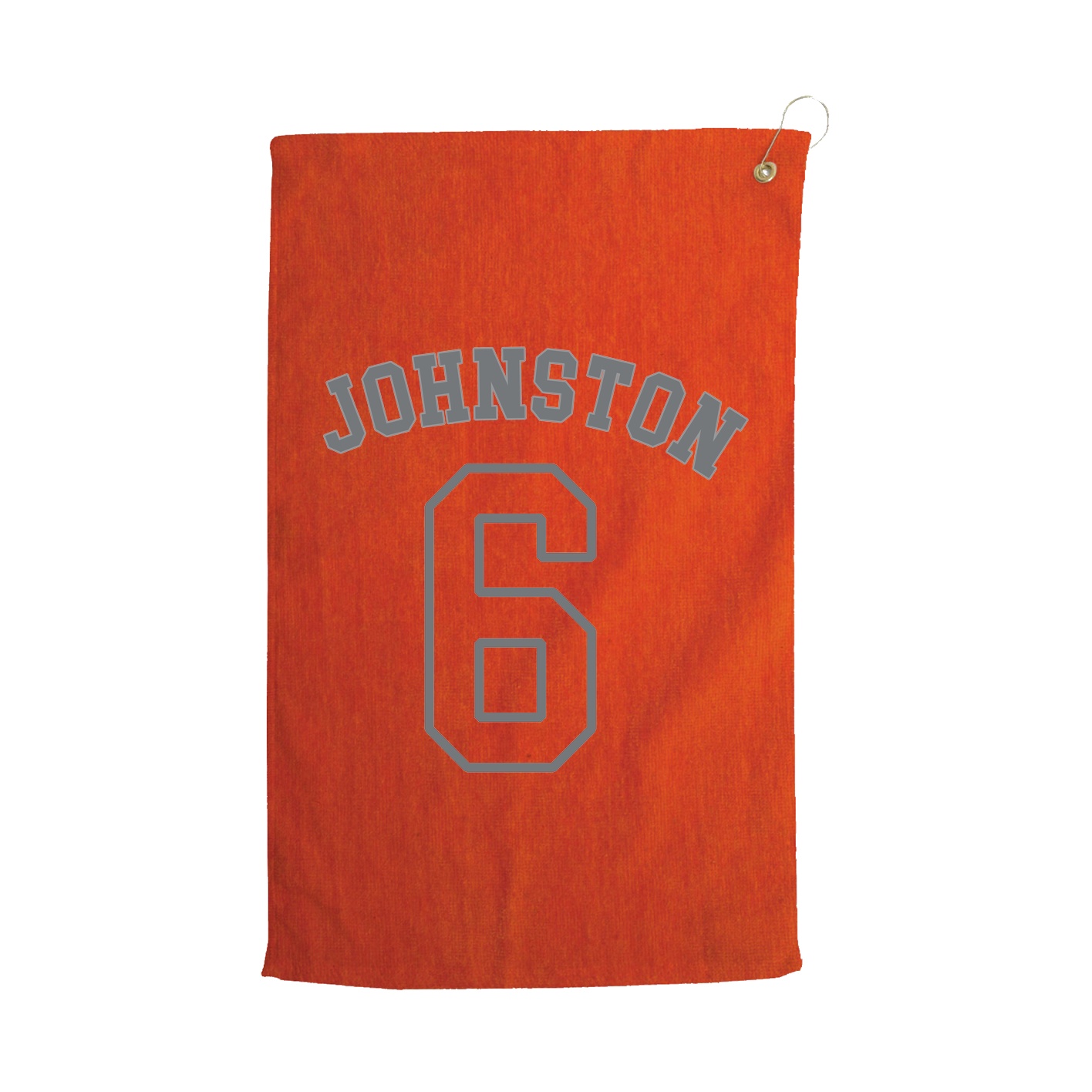 Golf Towel — Shirsey Arch in Orange