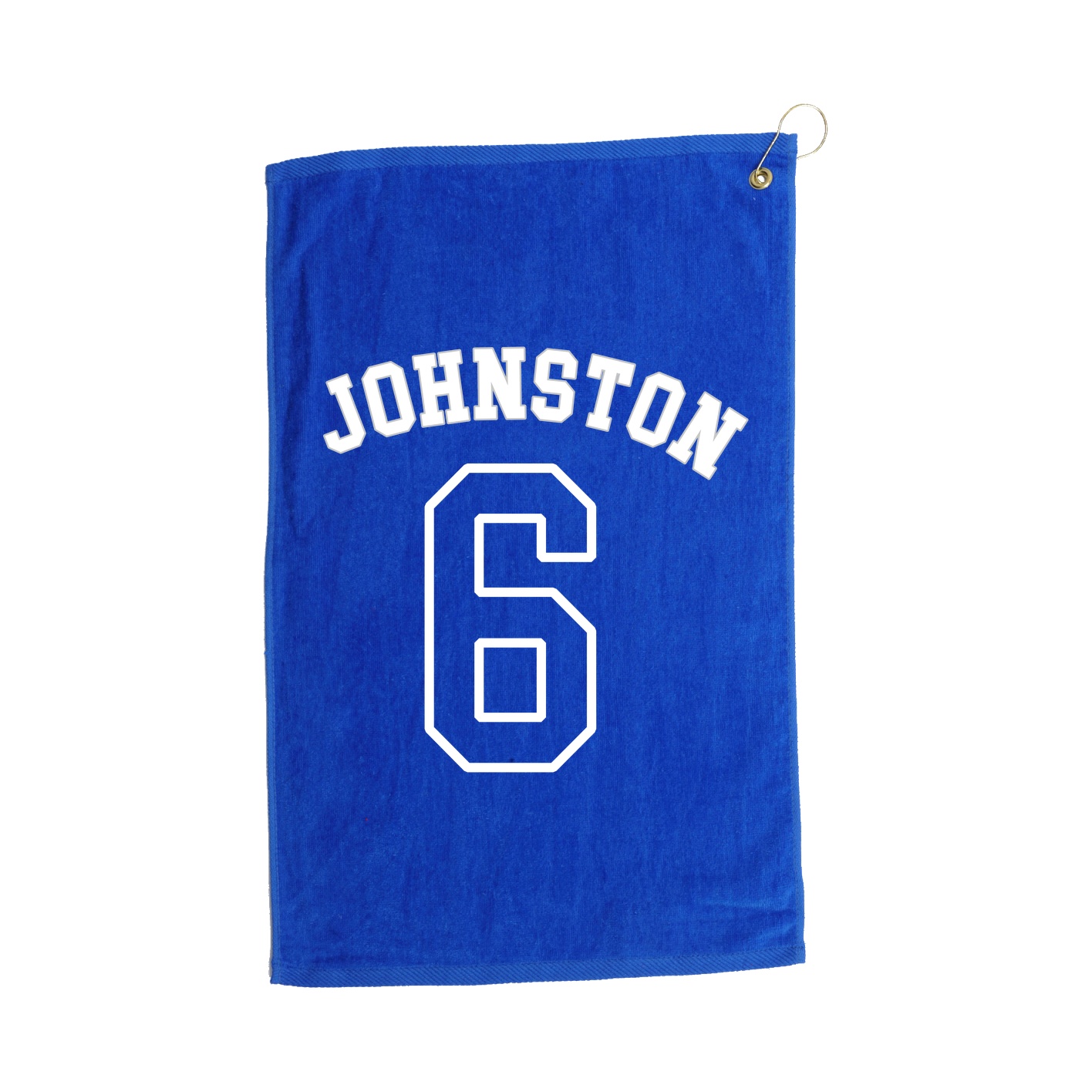 Golf Towel — Shirsey Arch in Royal