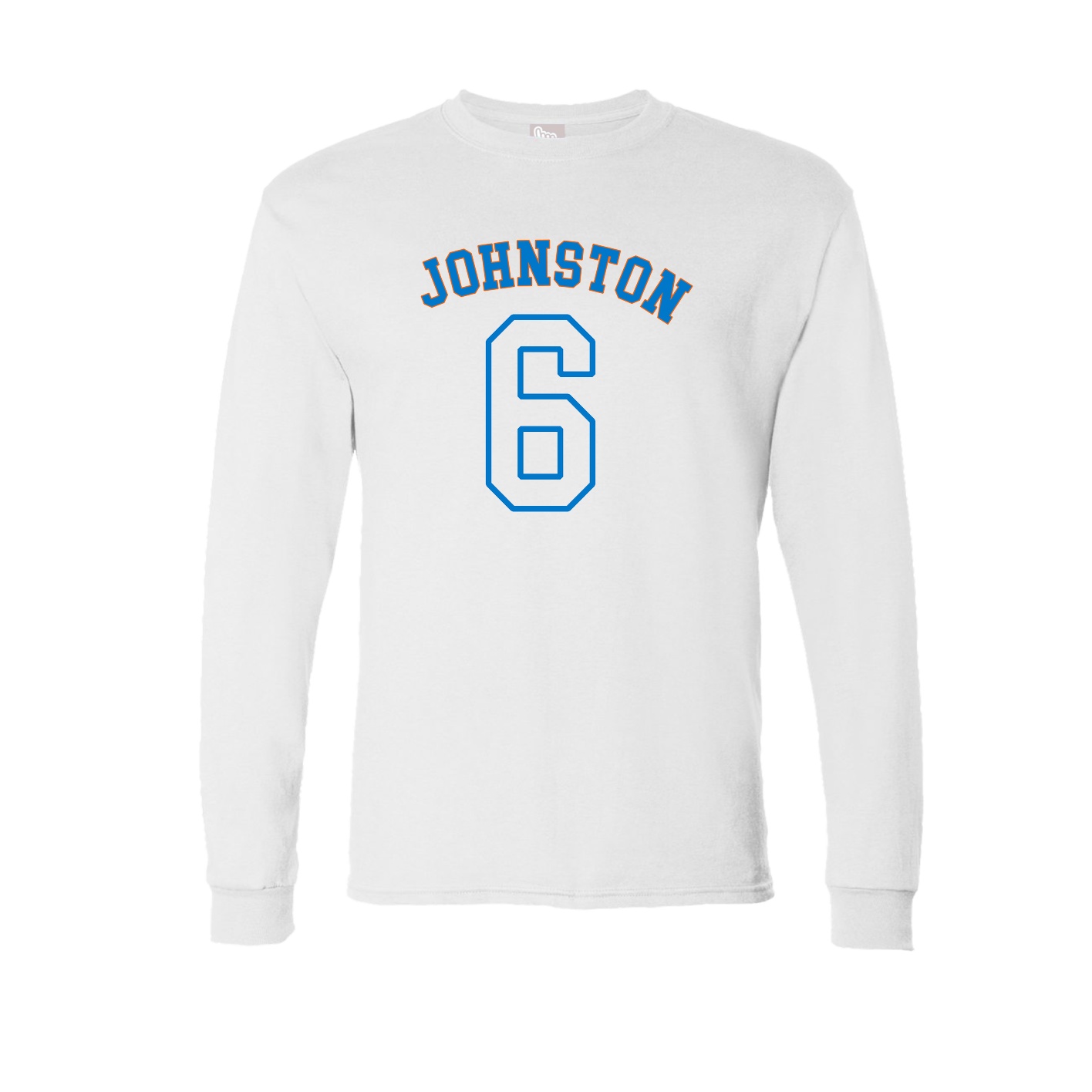 Long Sleeve Tee — Shirsey Arch in White