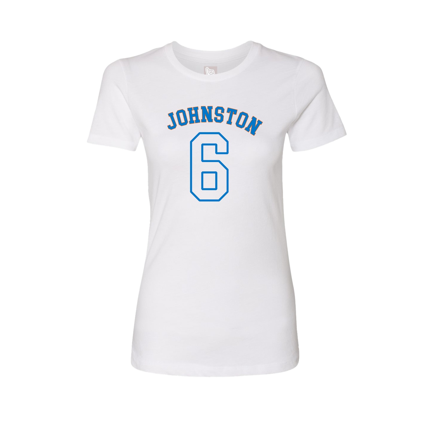 Womens Tee — Shirsey Arch in White