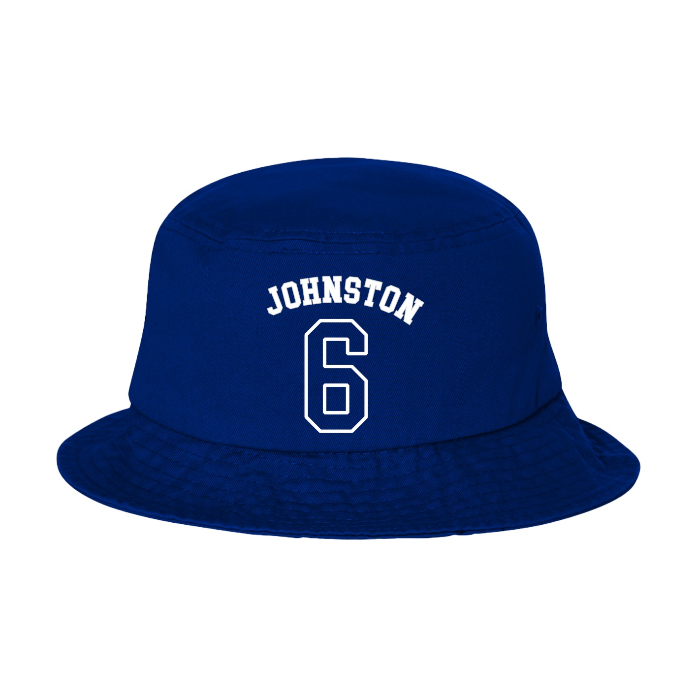 Bucket Cap — Shirsey Arch in Royal Blue