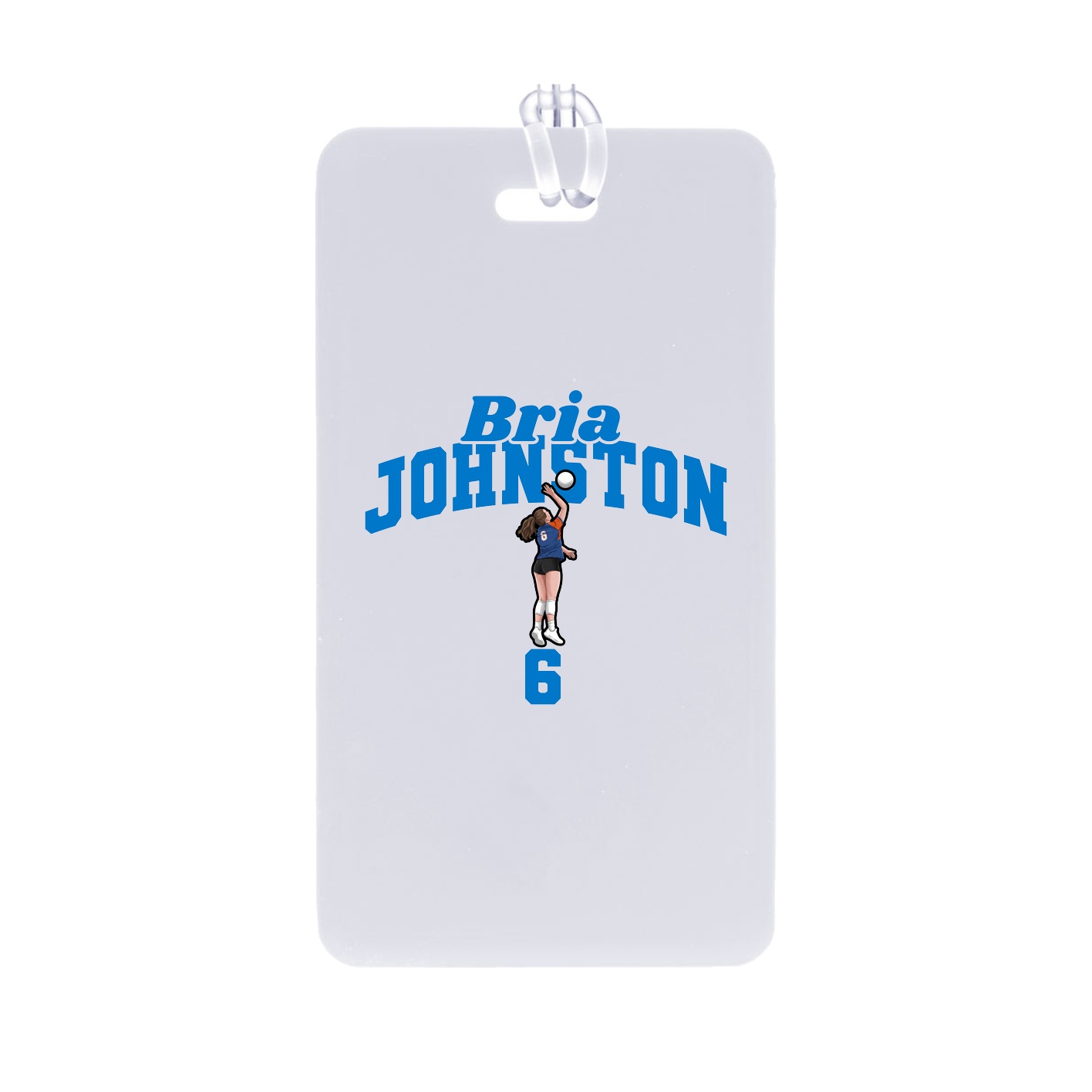 Bag Tag — Signature Arch in Classic